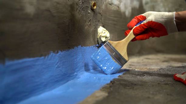 SJ Waterproofing Pros commercial waterproofing team near Ringoes, NJ